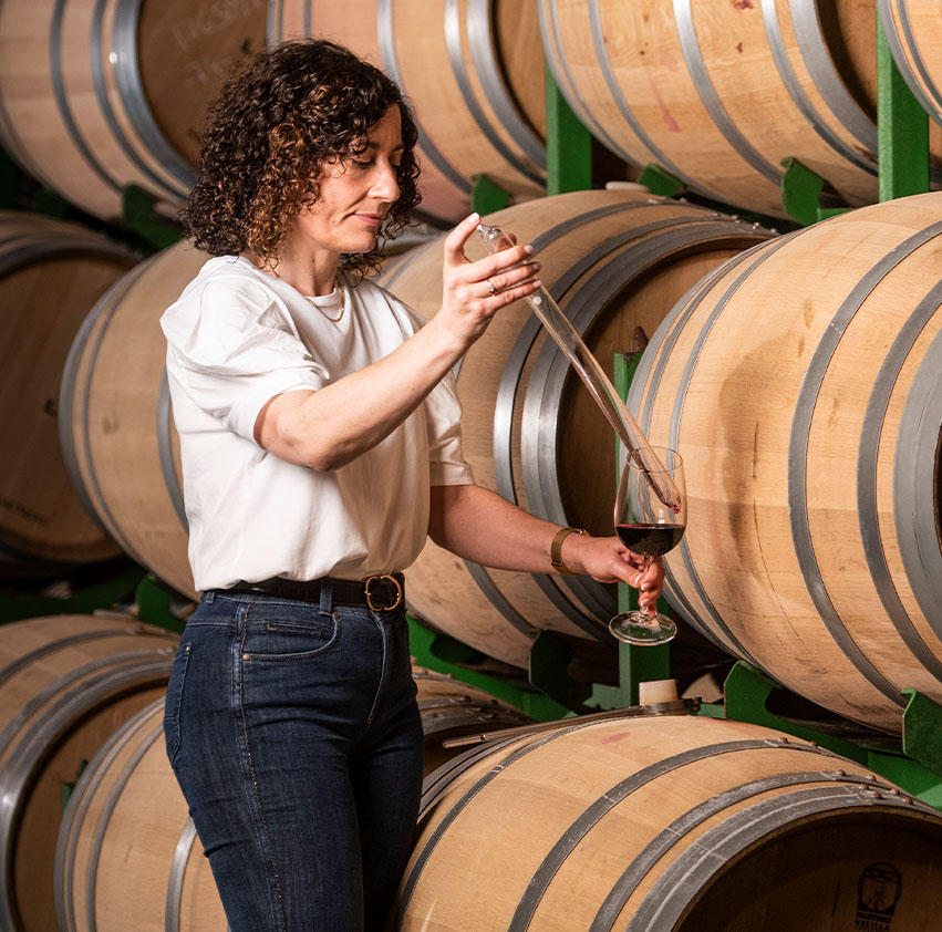 Winzerin María Barúa
