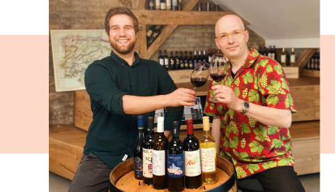 Erste Online-Weinprobe
