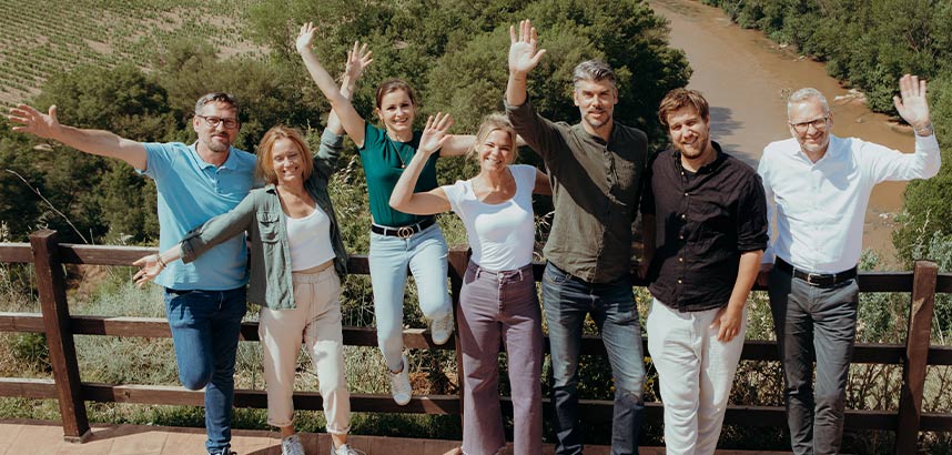 Vinos Weinentdecker zu Besuch in Spanien
